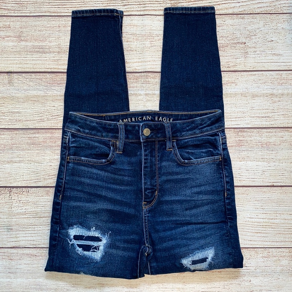 American Eagle Outfitters Super Hi-Rise Jeggings
